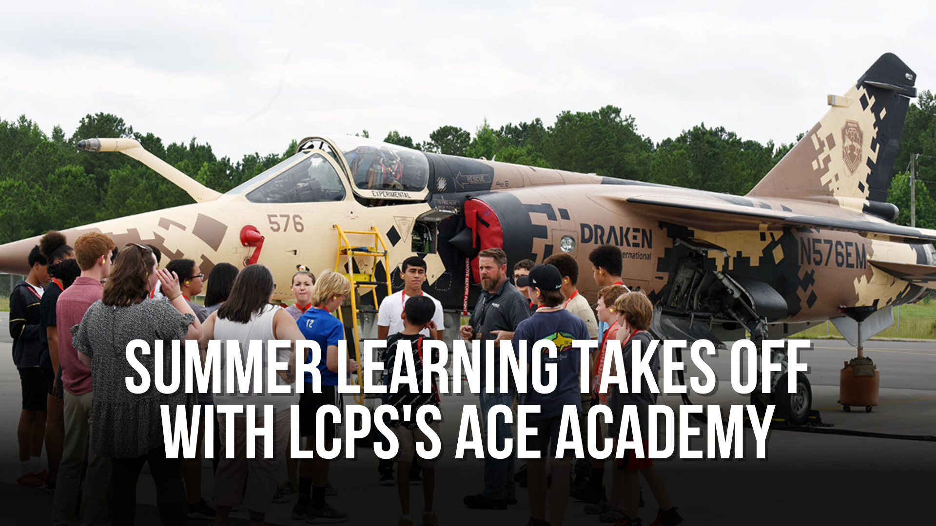 Summer learning takes off with LCPS's Ace Academy