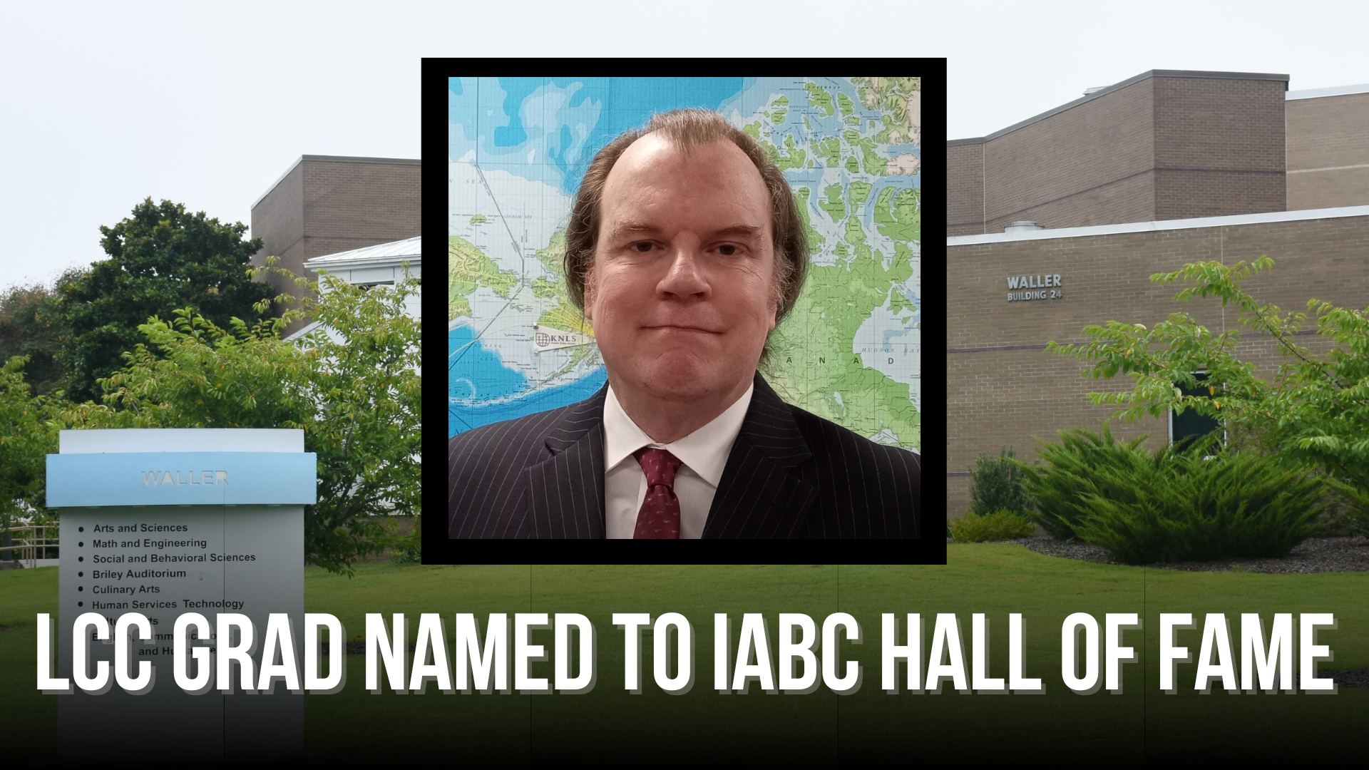 LCC Grad named to IABC Hall of Fame