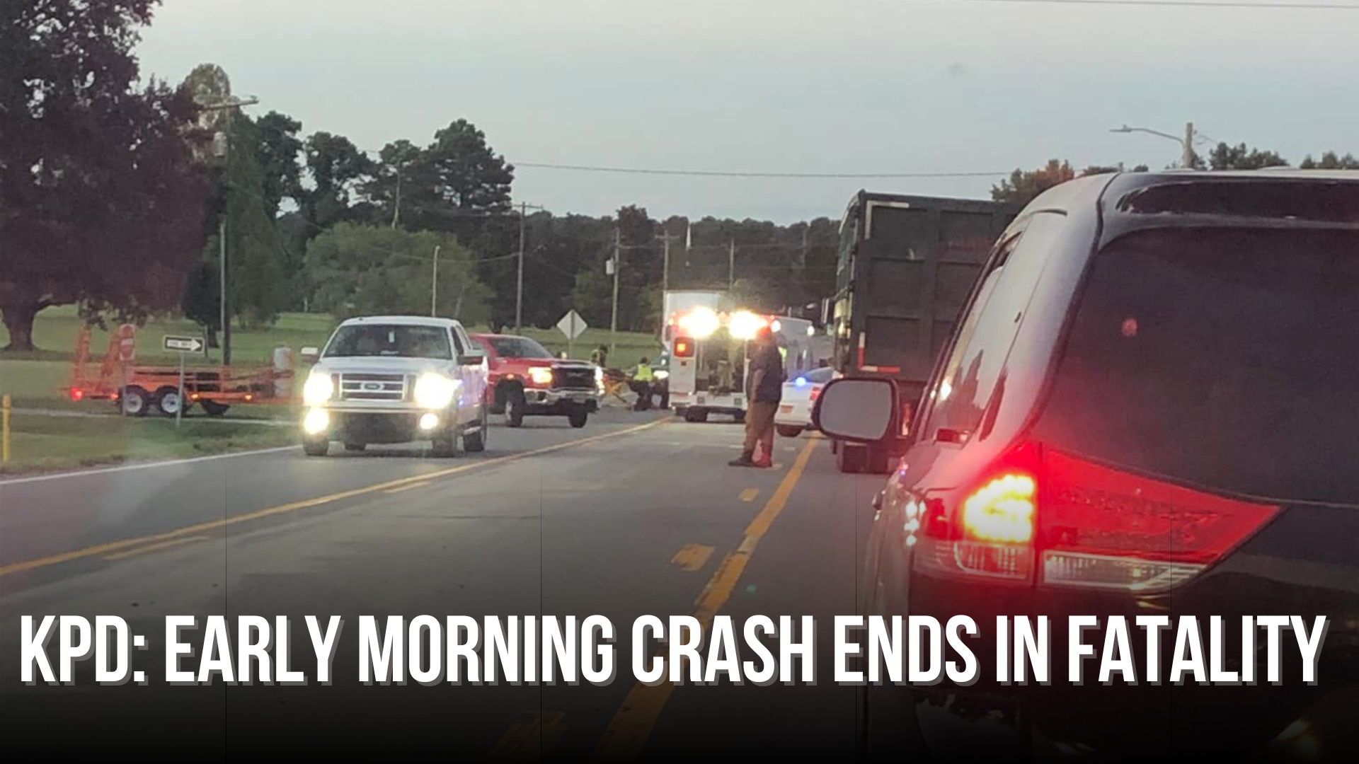 KPD: Early morning crash ends in fatality