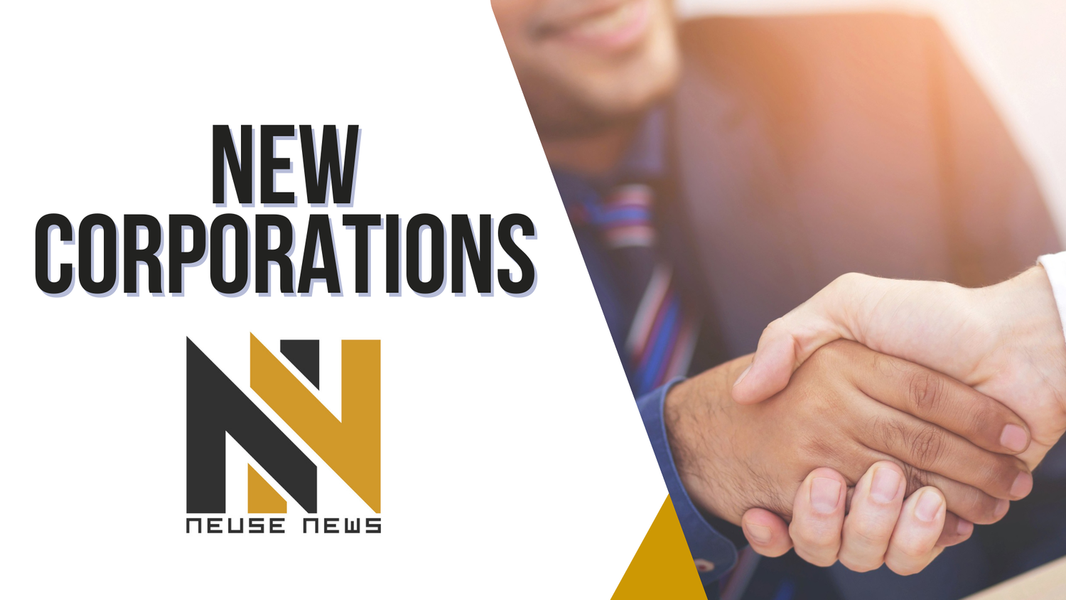 New Lenoir County corporations