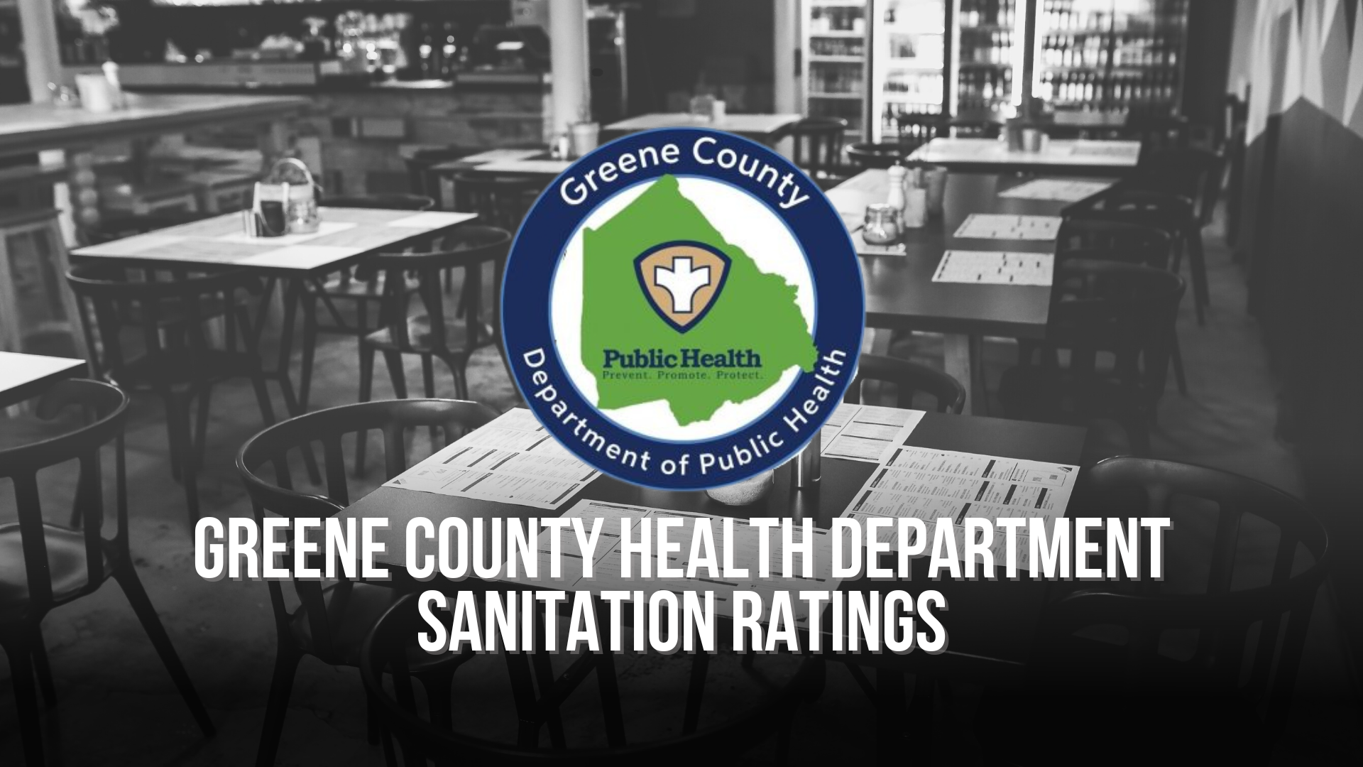 Greene County Health Department Sanitation Ratings — Neuse News