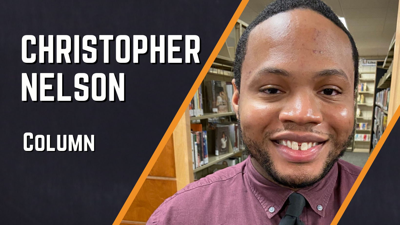Christopher Nelson: Fall Into Your Future at Neuse Regional Libraries