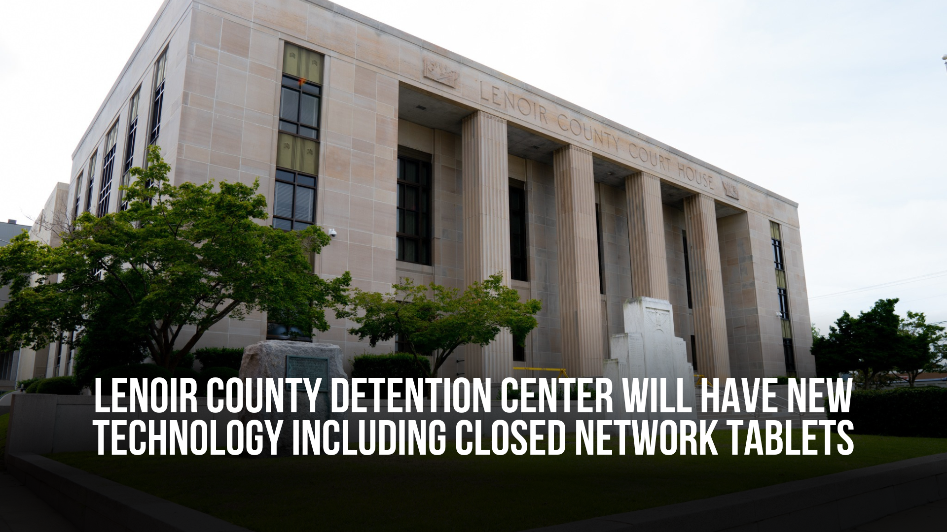 Lenoir County Detention Center partners with Paytel Communications to ...