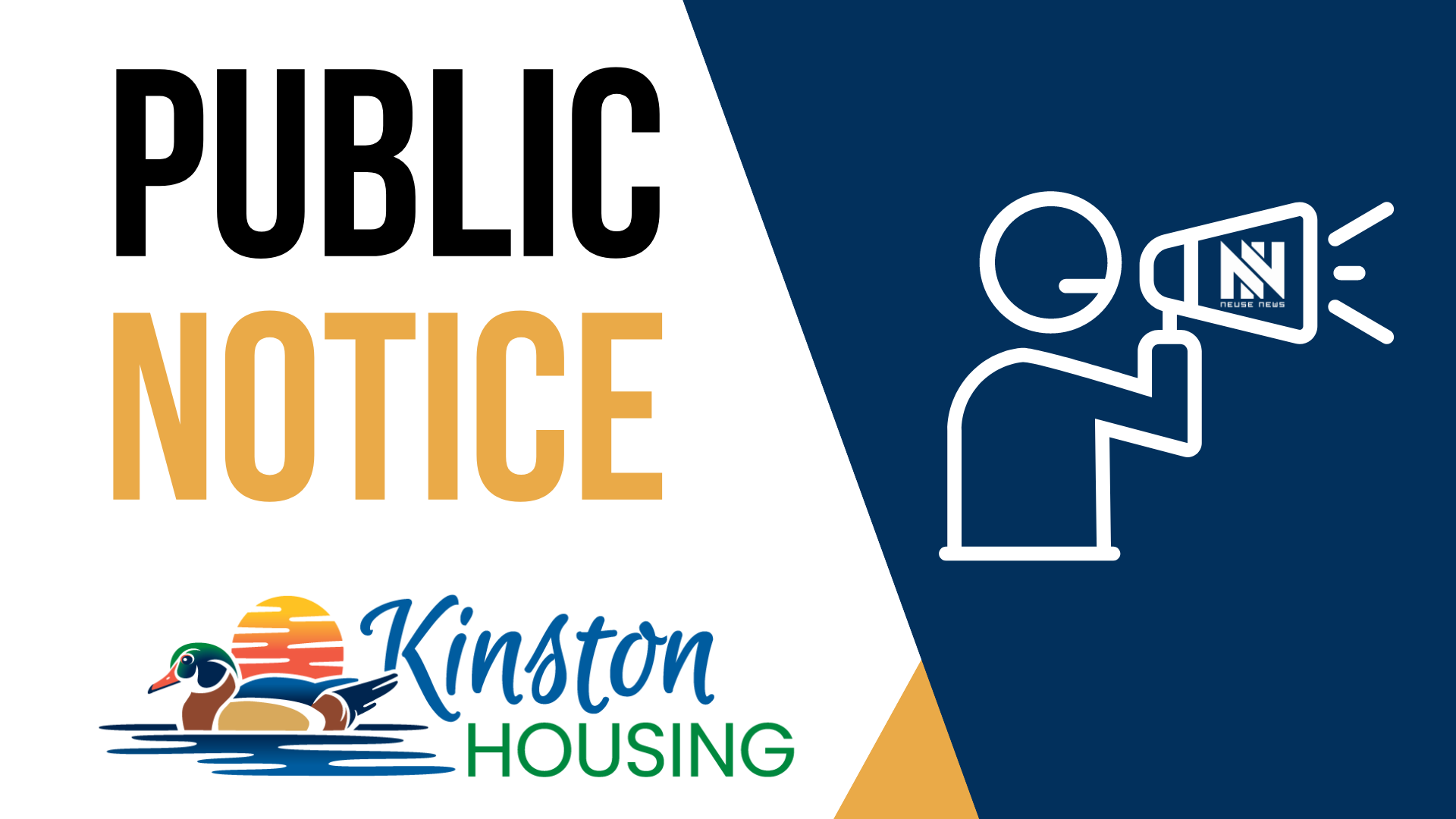 Public Notice Lenoir County and surrounding counties, Housing Choice