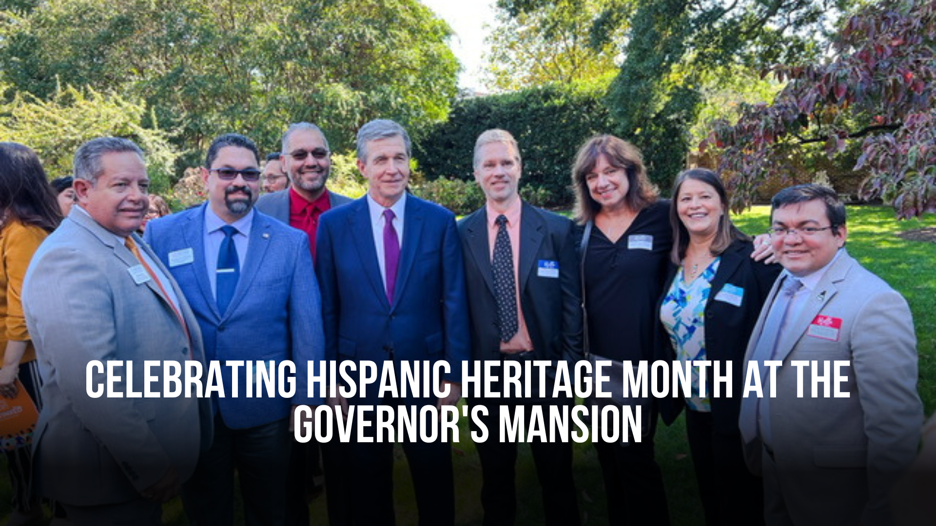 Celebrating Hispanic Heritage Month at the Governor's Mansion — Neuse News