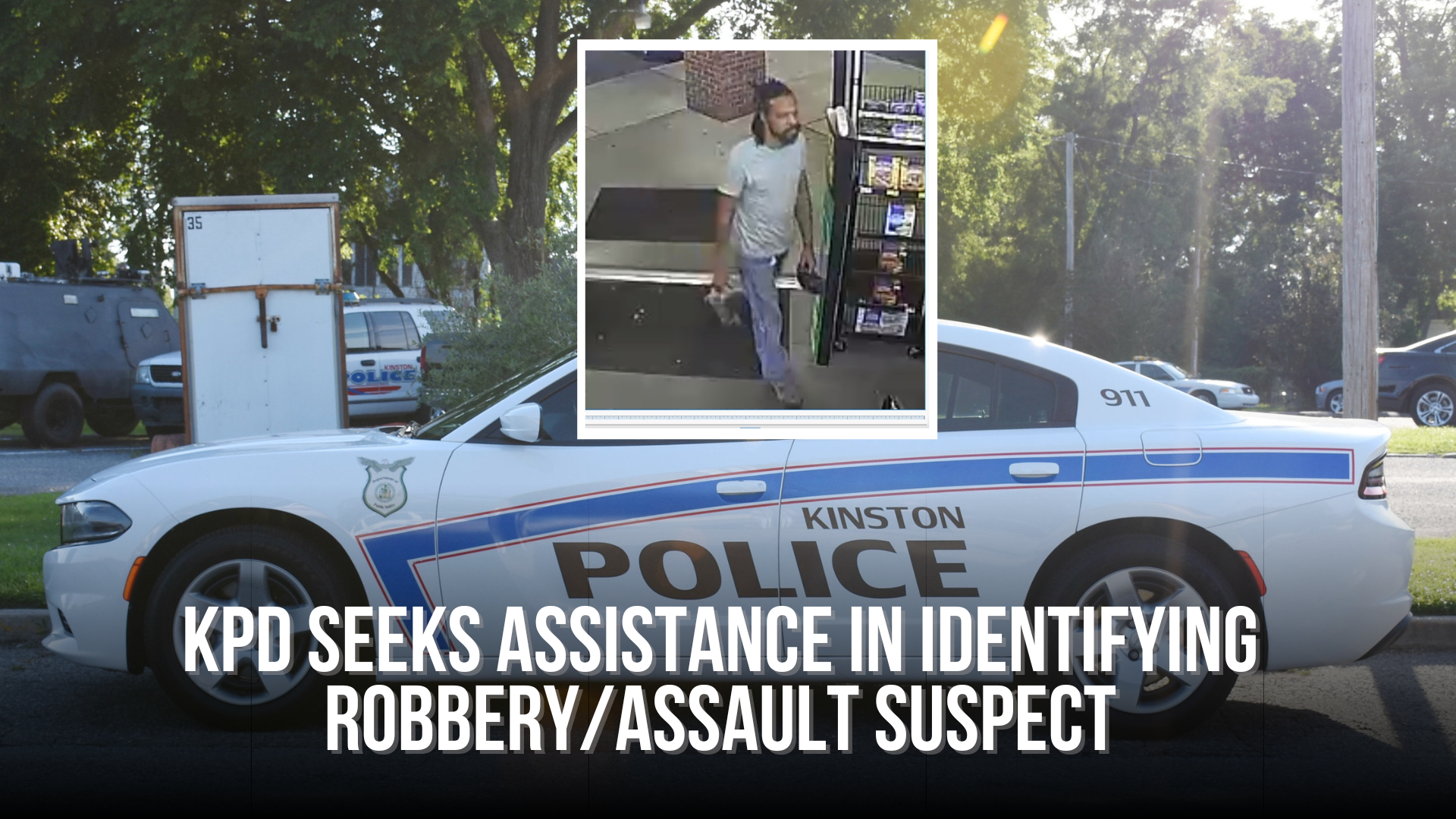 KPD seeks assistance in identifying robbery/assault suspect