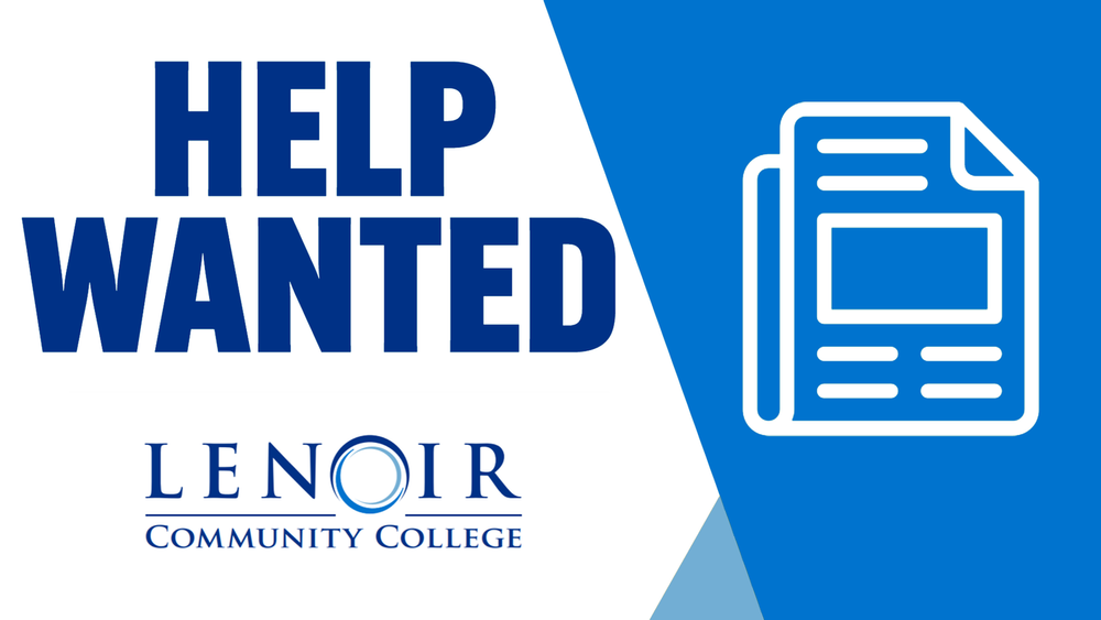 Help wanted: Lenoir Community College - Veterans Representative/FA Counselor  — Neuse News
