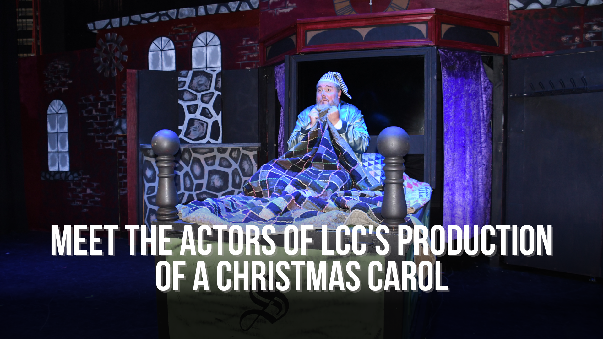LCC's production of A Christmas Carol - Meet the Actors — Neuse News