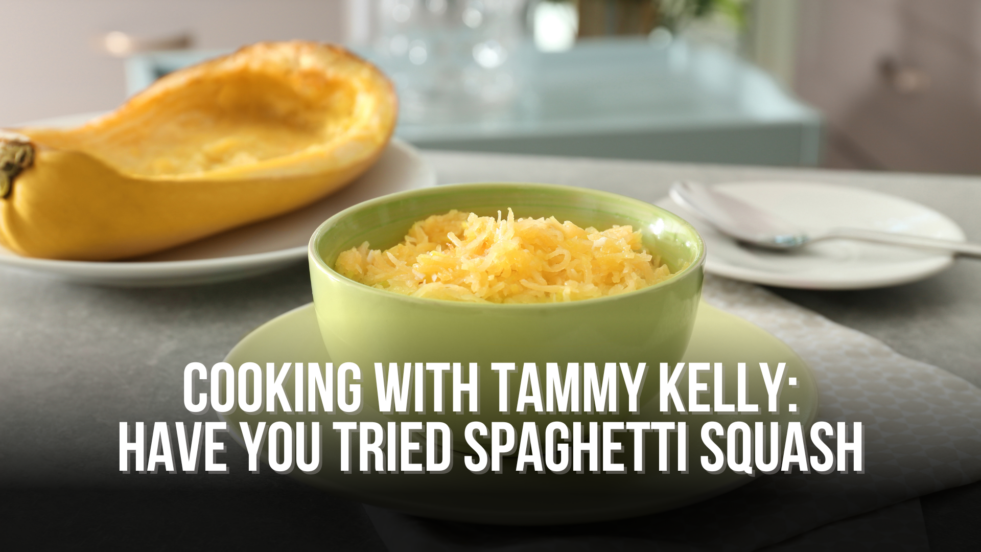 Cooking with Tammy Kelly: Have you tried Spaghetti Squash — Neuse News
