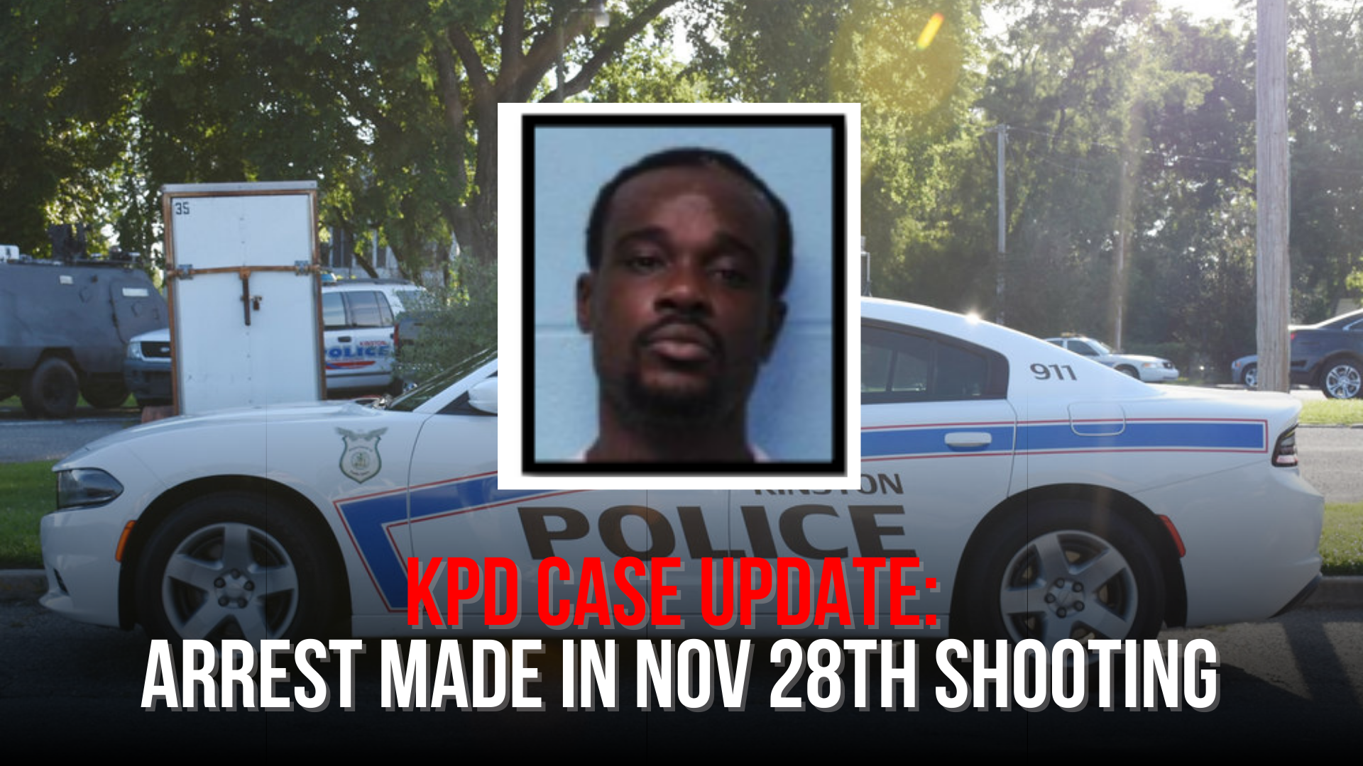 Case Update: Arrest made in November 28th shooting