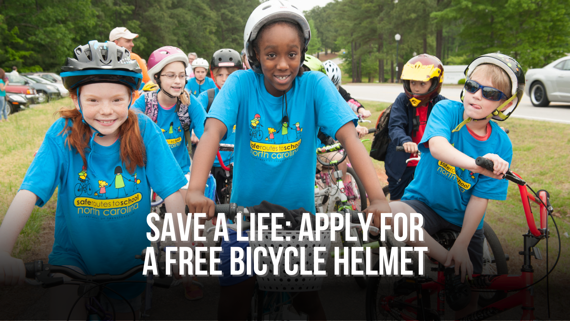 Save a Life: Apply For a Free Bicycle Helmet