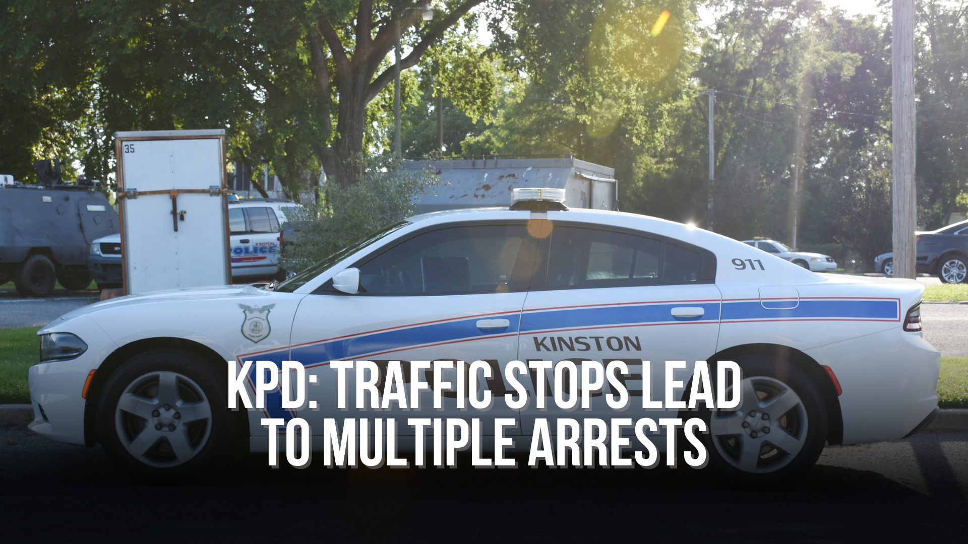 Traffic stops lead to multiple arrests