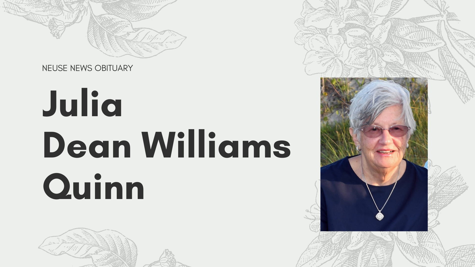 Obituary Edwards Funeral Home & Cremations — Neuse News