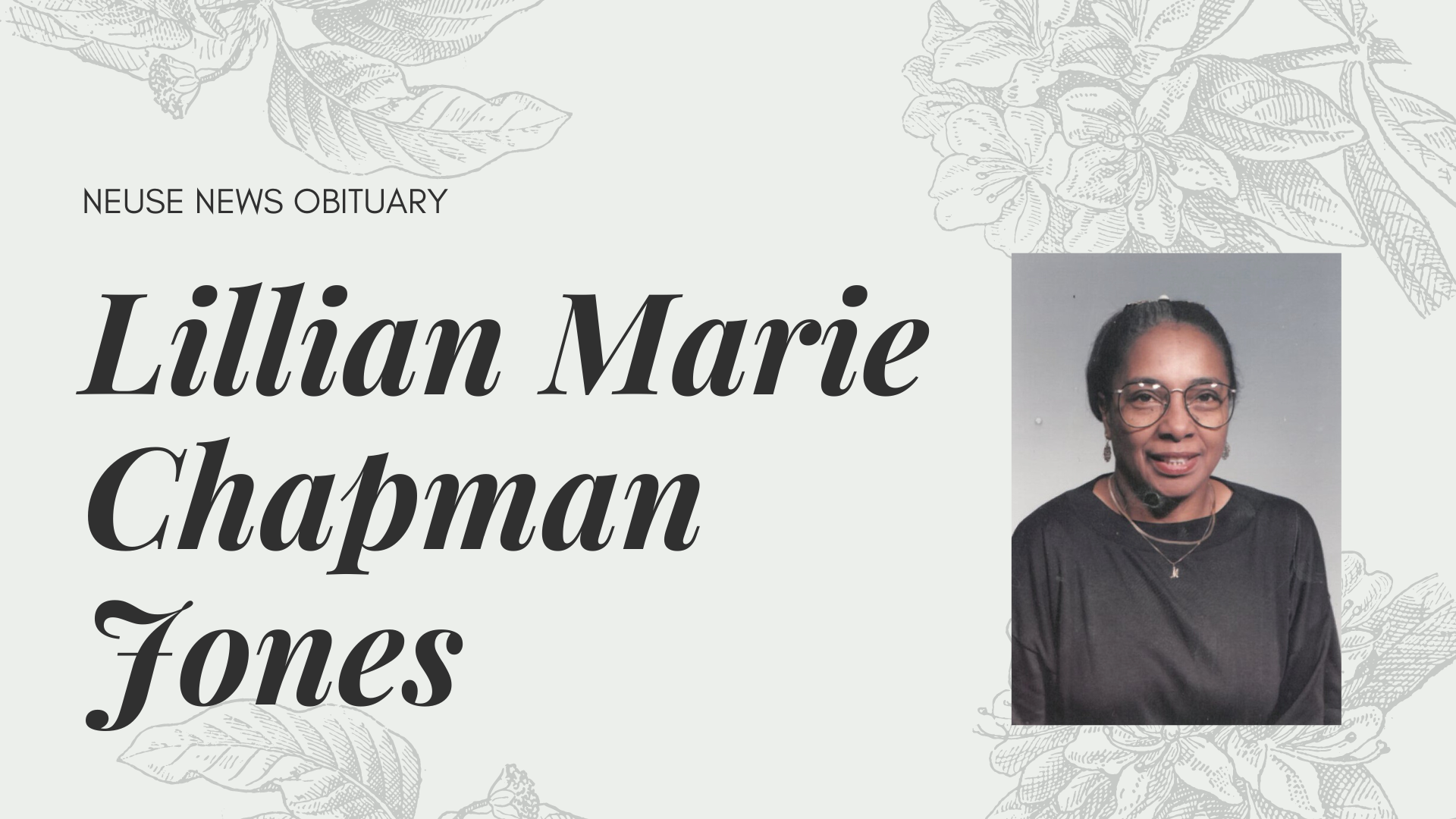 Obituaries — News — Neuse News