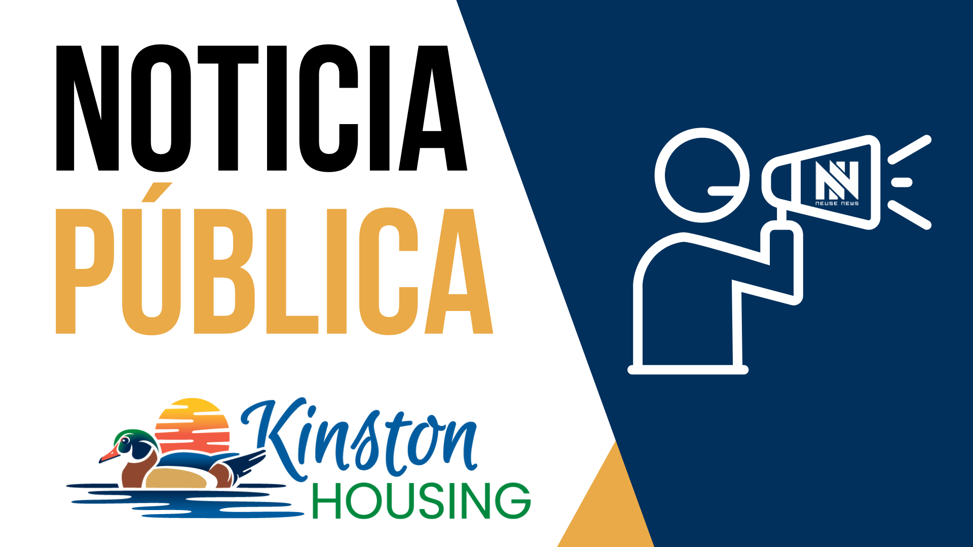 Noticia pública: Lista De Espera de Vivienda — Neuse News