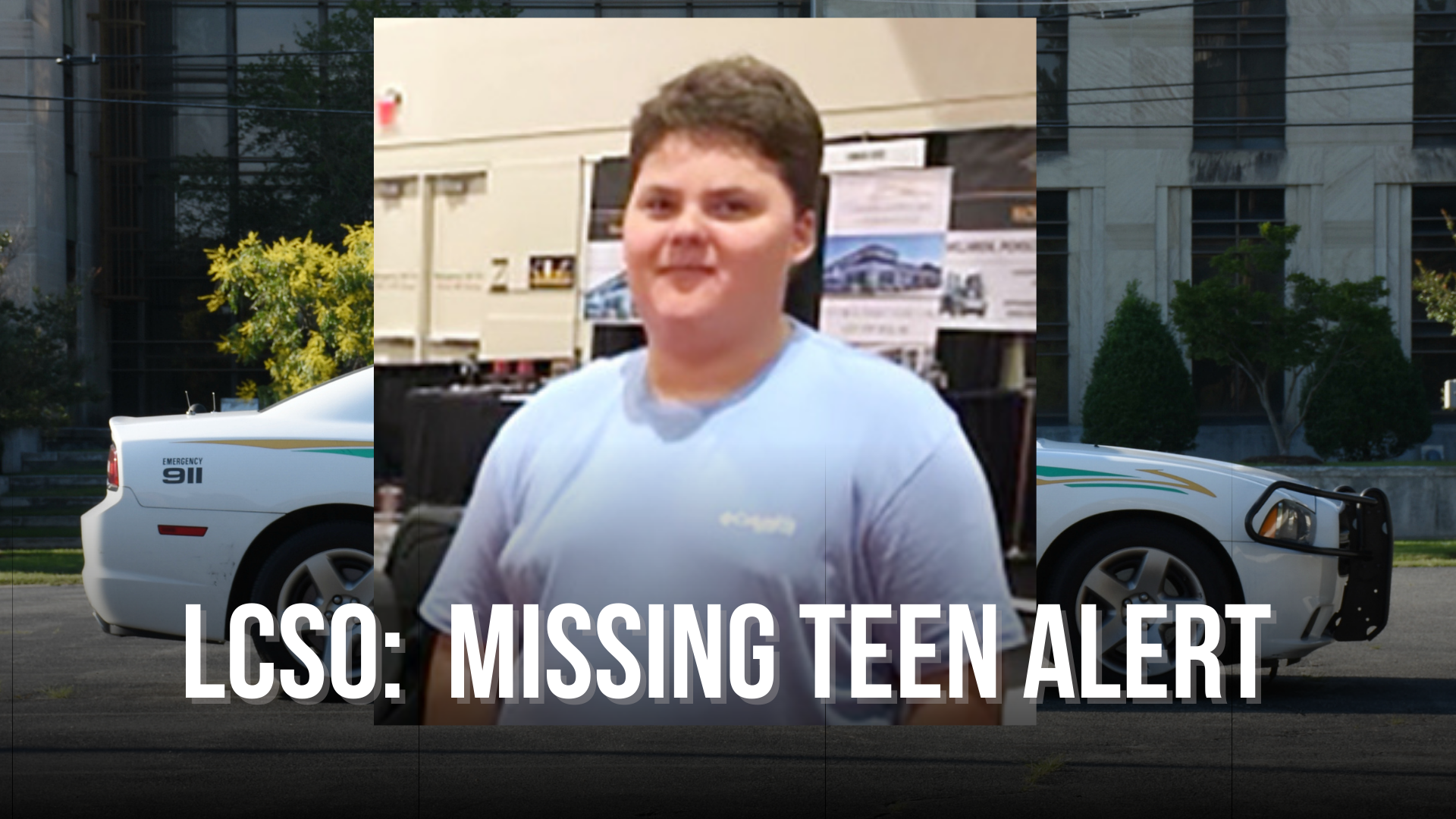 Lenoir County Sheriff’s Office Looking for Missing Teen