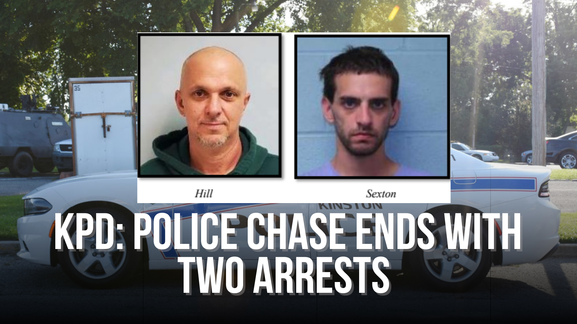 KPD: Police chase ends with two arrests