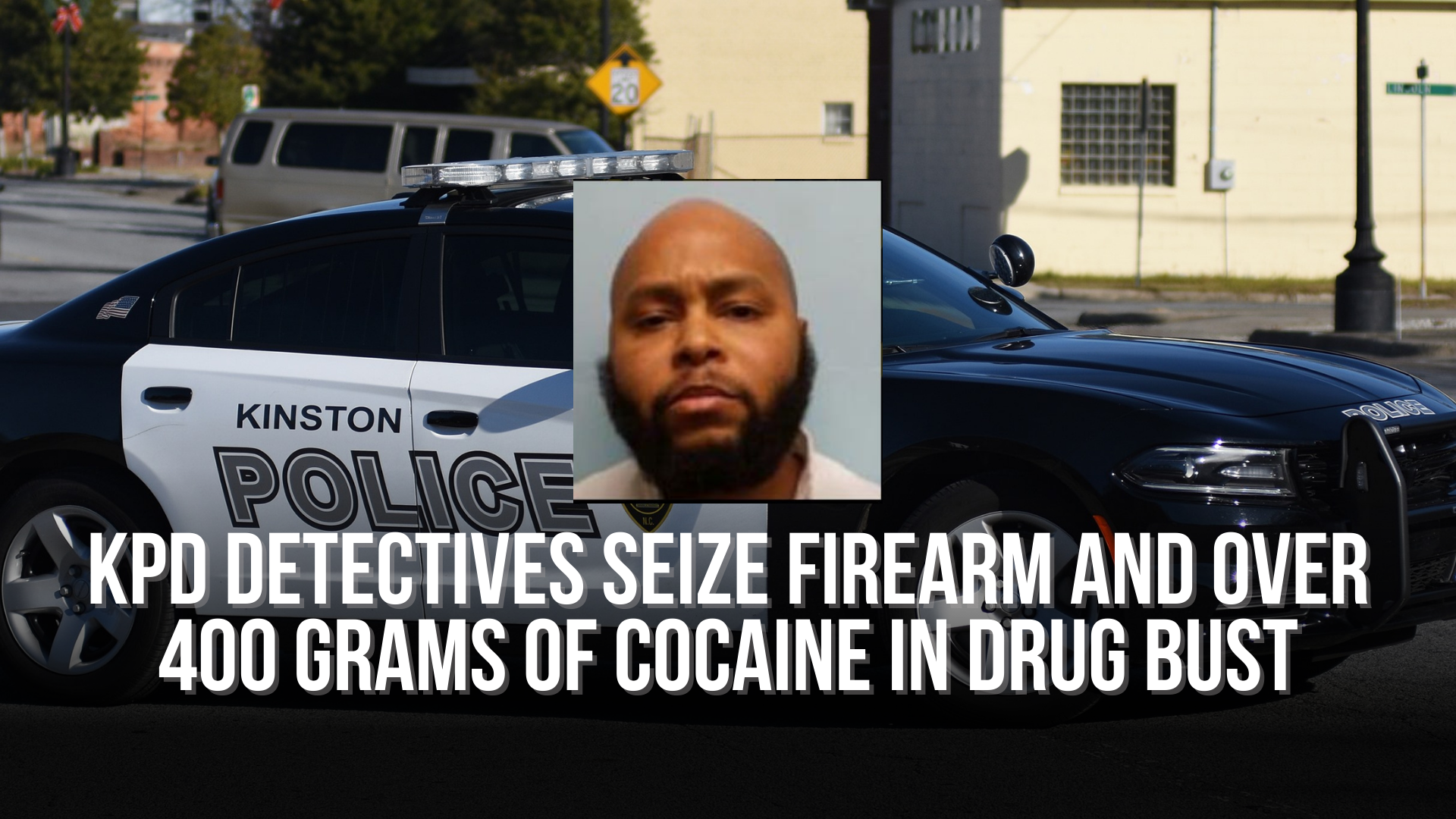 KPD detectives seize firearm and over 400 grams of cocaine in drug bust