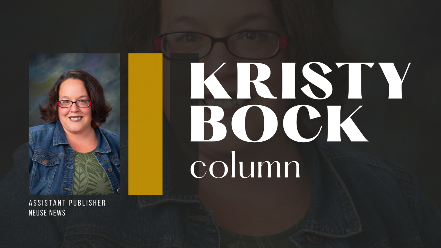 Kristy Bock: What is in a name?