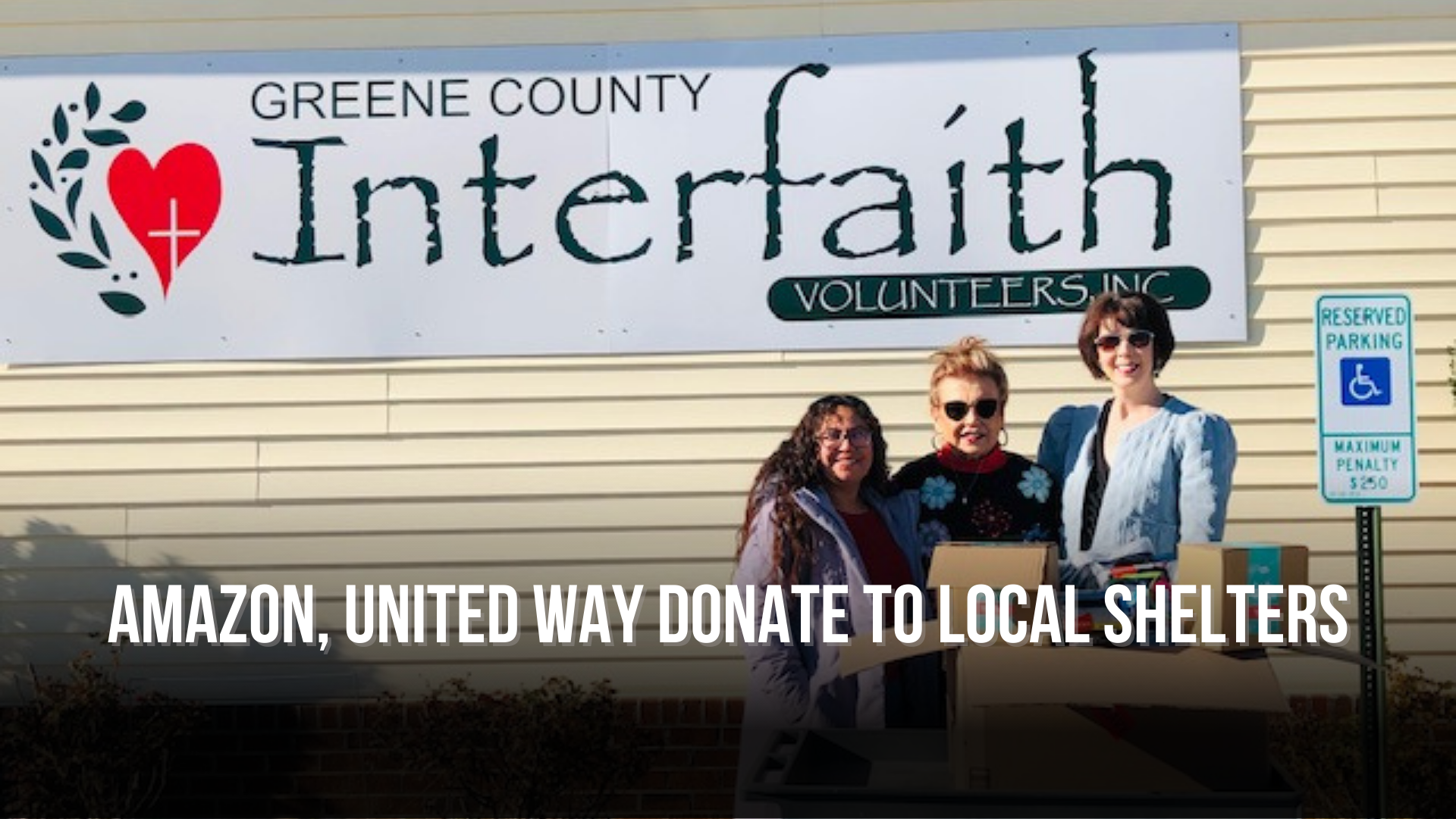 Amazon, United Way Donate to Local Shelters