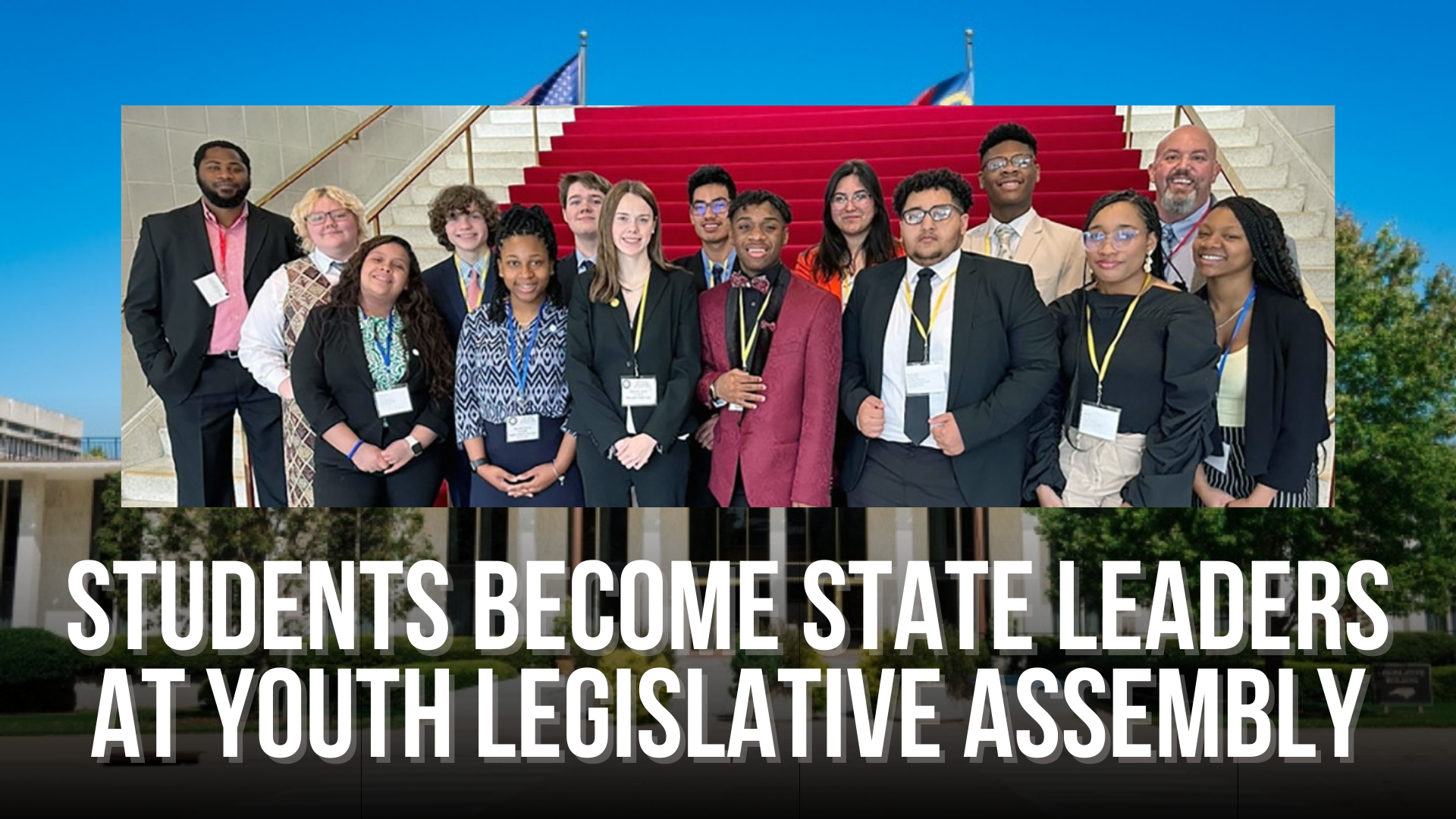 Students become state leaders at Youth Legislative Assembly