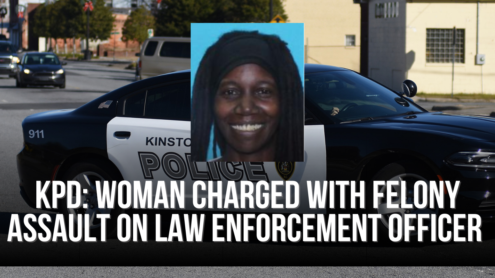 KPD: Woman charged with Felony Assault on Law Enforcement Officer ...