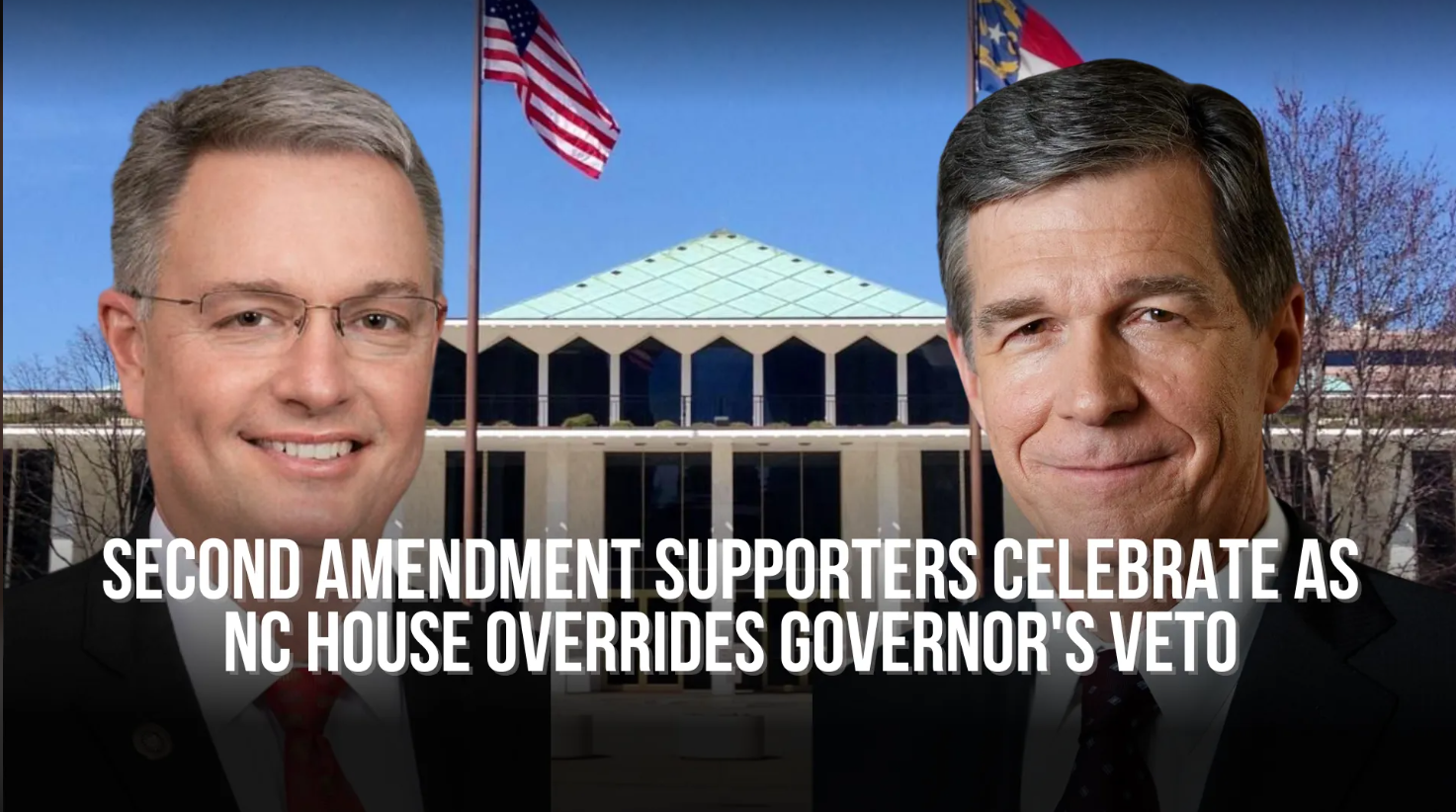 Second Amendment supporters celebrate as NC House overrides Governor's veto