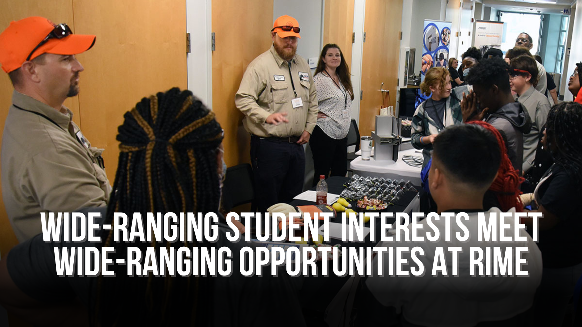 Wide-ranging student interests meet wide-ranging opportunities at RIME ...