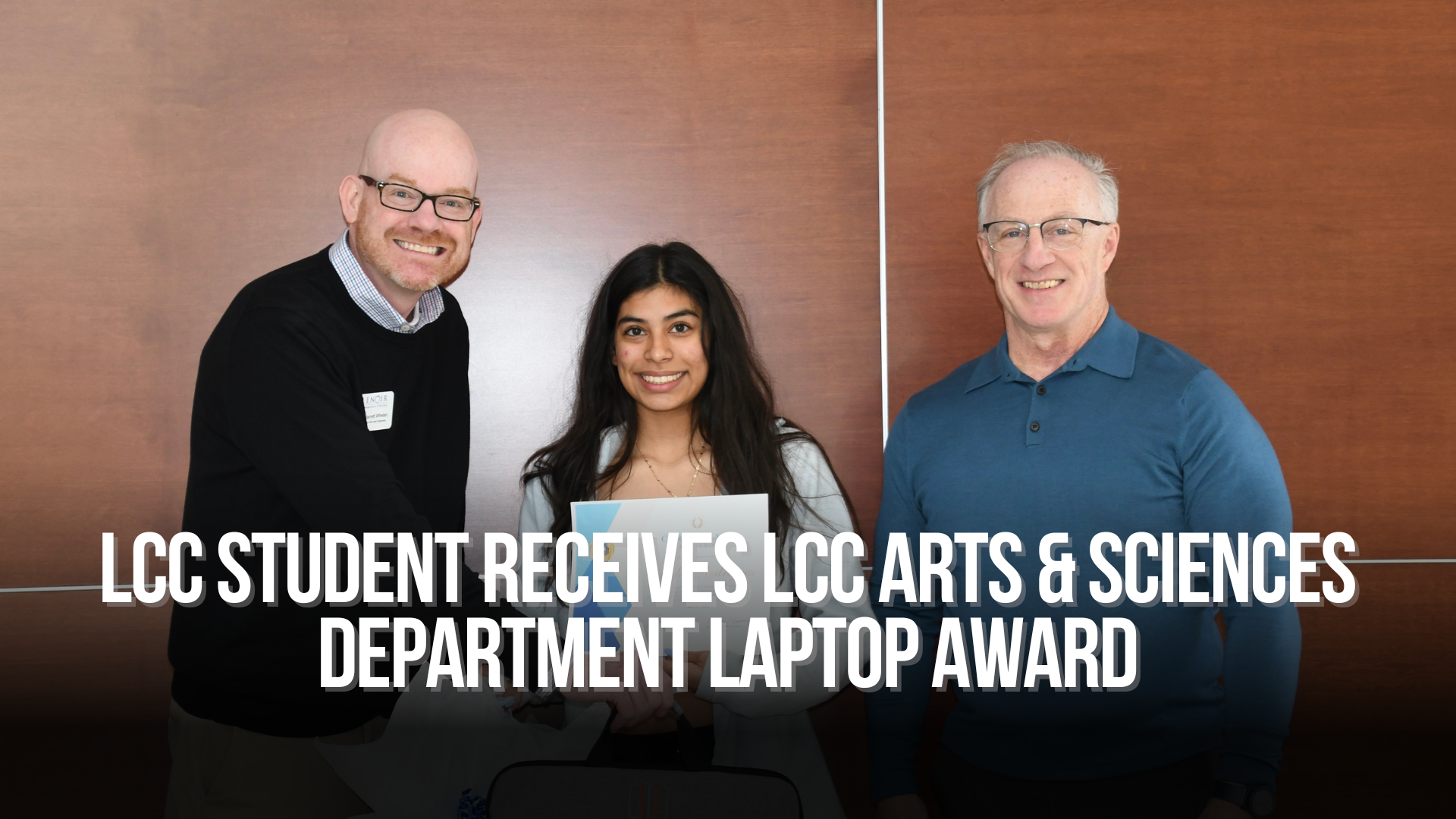 Neuse Lcc LCC Student Receives LCC Arts & Sciences Department Laptop Award ...