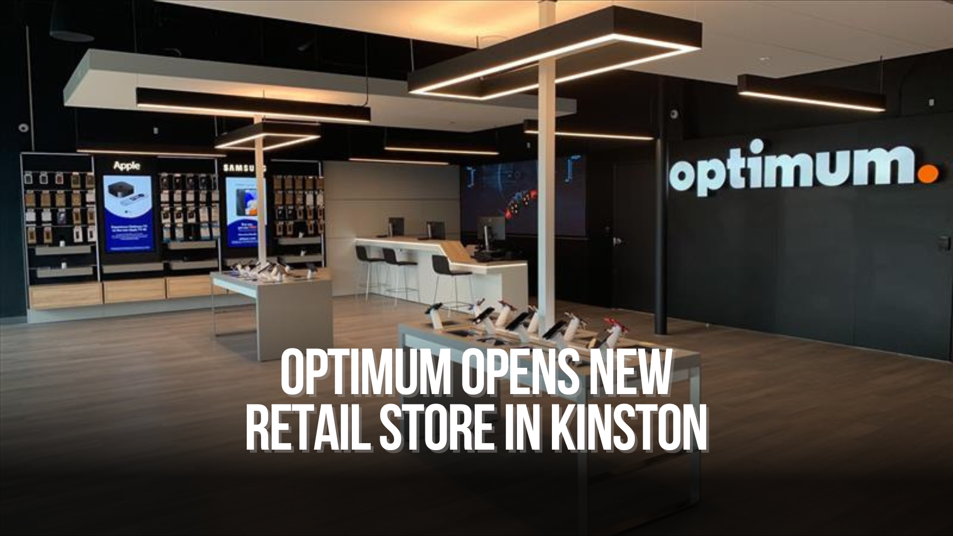 Optimum opens new retail store in Kinston — Neuse News