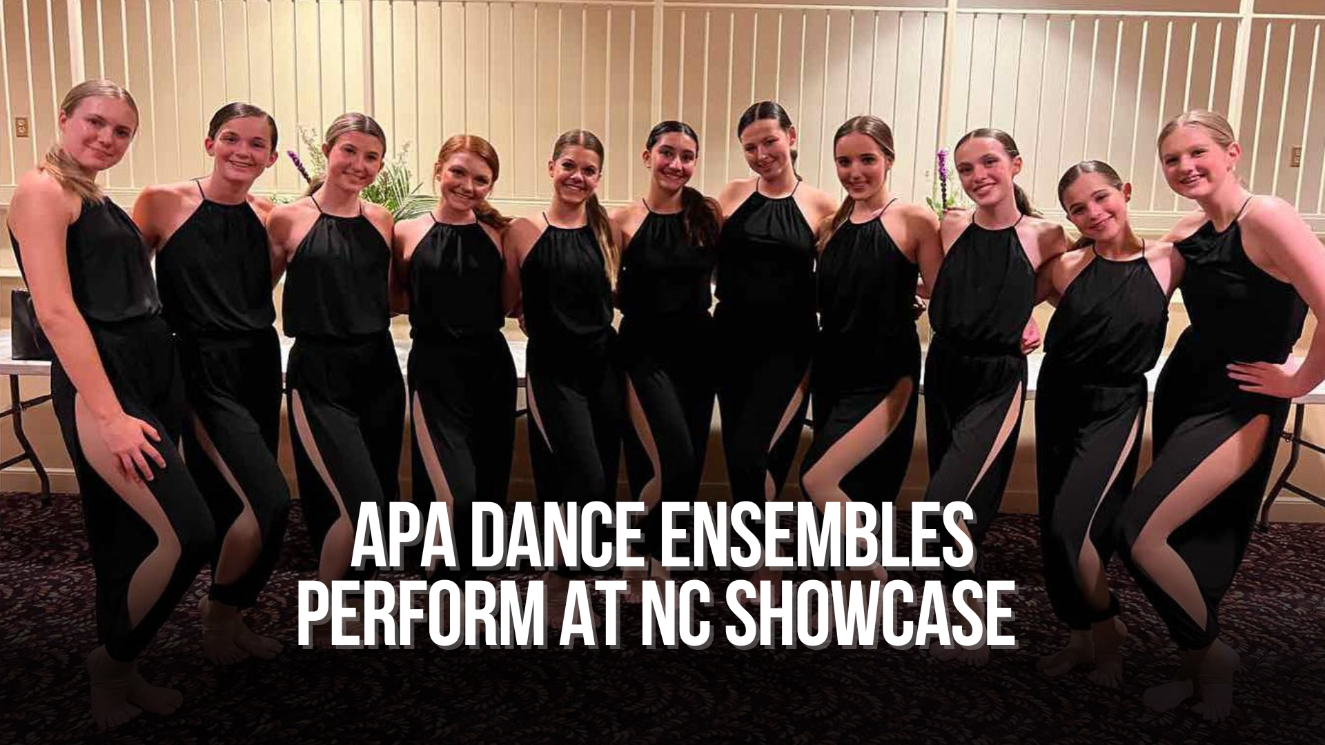 APA Dance Ensembles Perform at NC Showcase