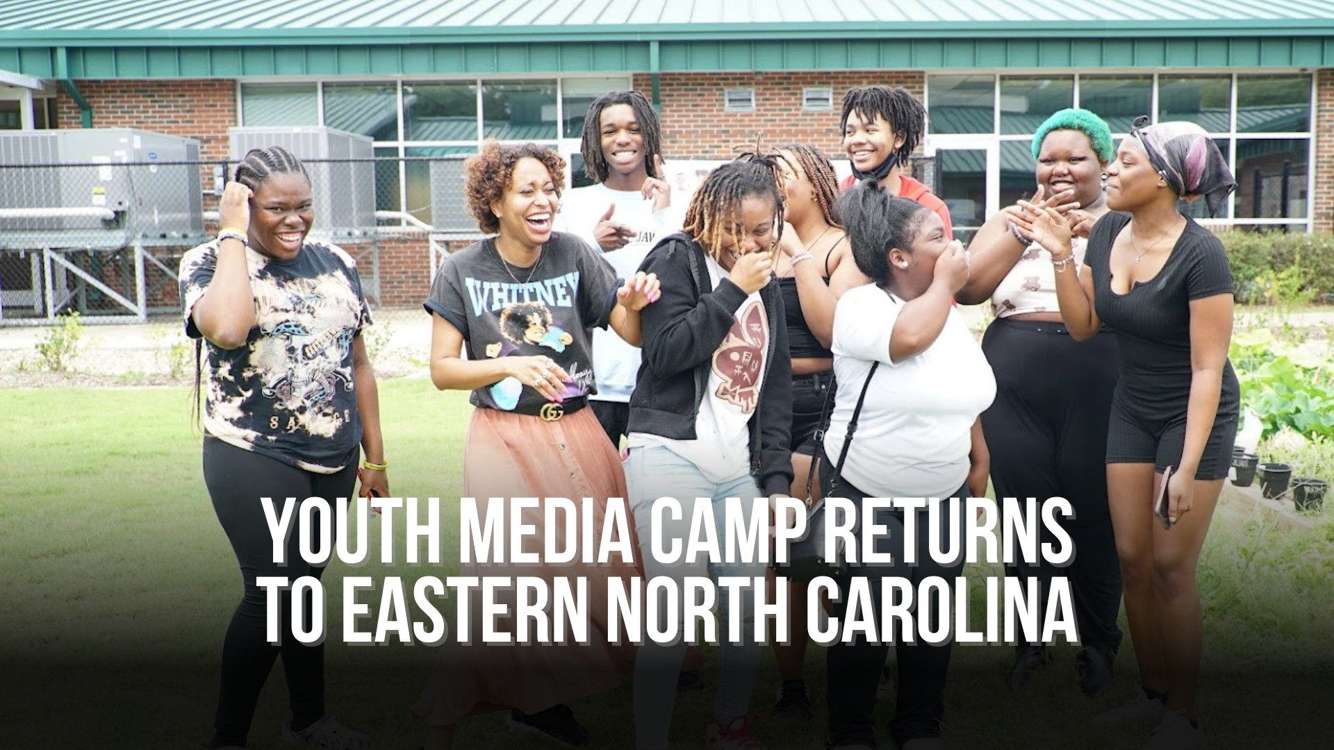 Youth media camp returns to eastern North Carolina