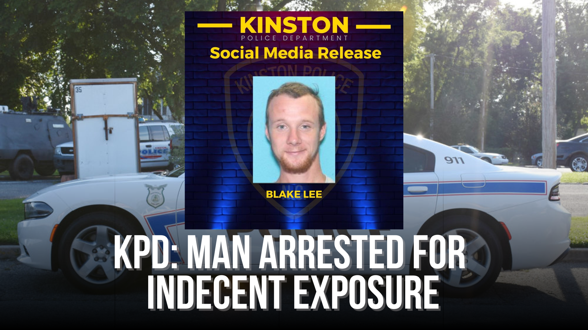 KPD: Man arrested for  indecent exposure