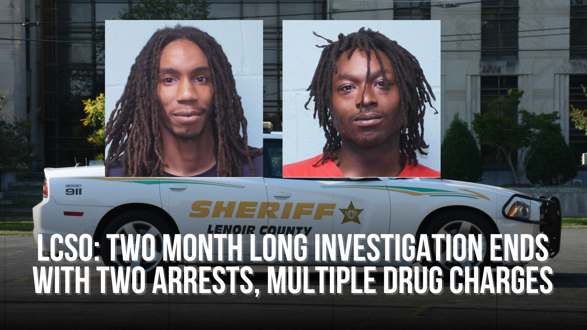 LCSO: Two month long narcotic investigation ends with 2 arrests, multiple drug charges