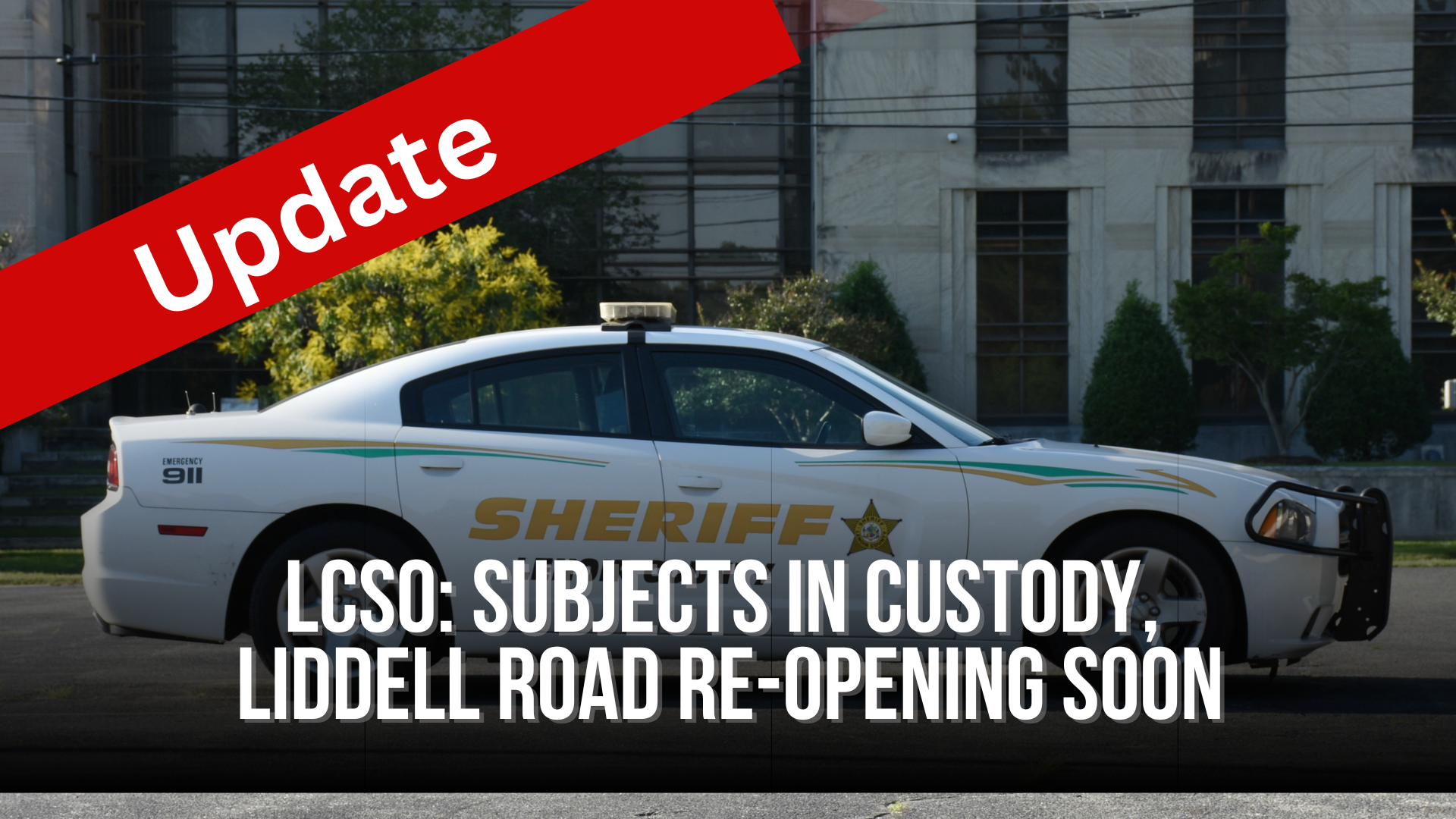 LCSO: Section of Liddell Road blocked by Sheriff's Office, stay clear