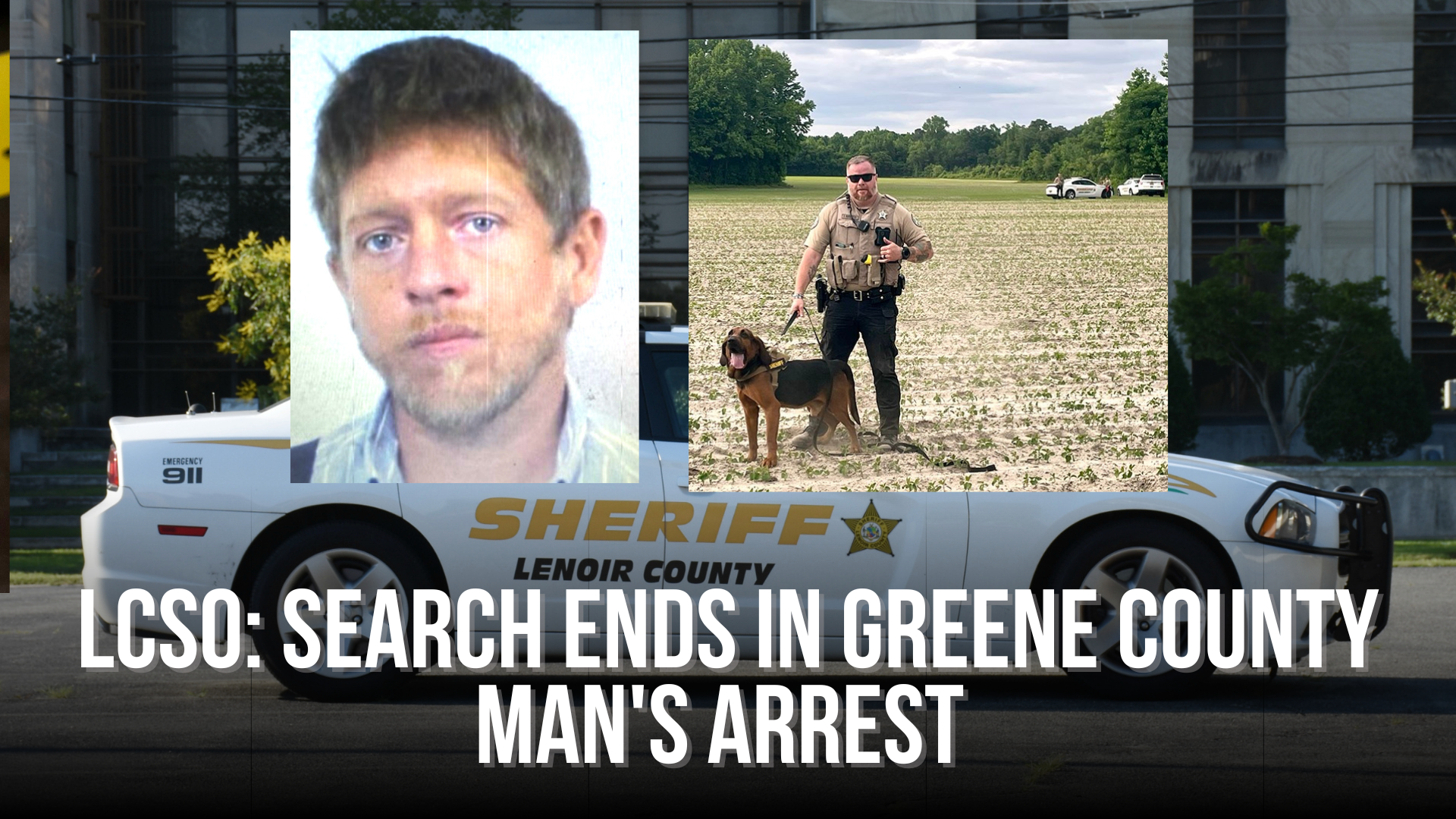 LCSO: Search ends in Greene County man's arrest
