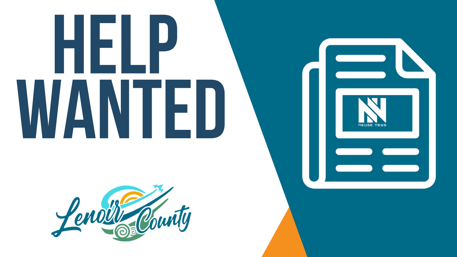 Help Wanted: Lenoir County Department of Social Services Social Worker III - Foster Care