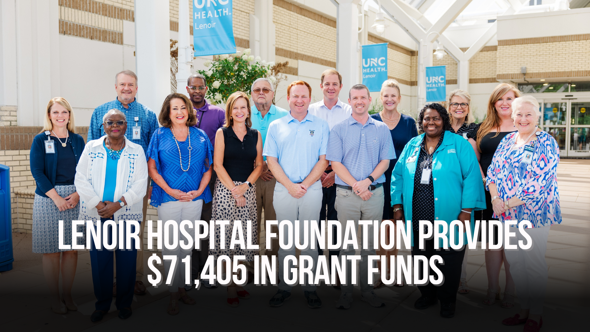 Lenoir Hospital Foundation Provides $71,405 in Grant Funds