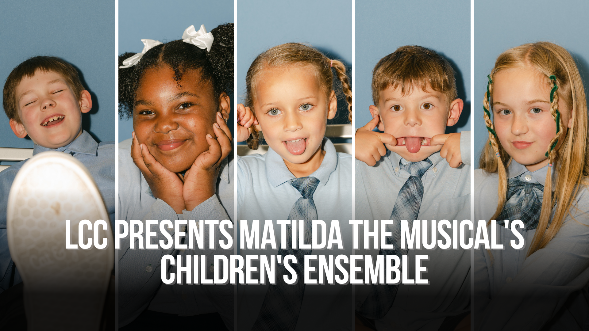 LCC presents Matilda the Musical's children's ensemble — Neuse News