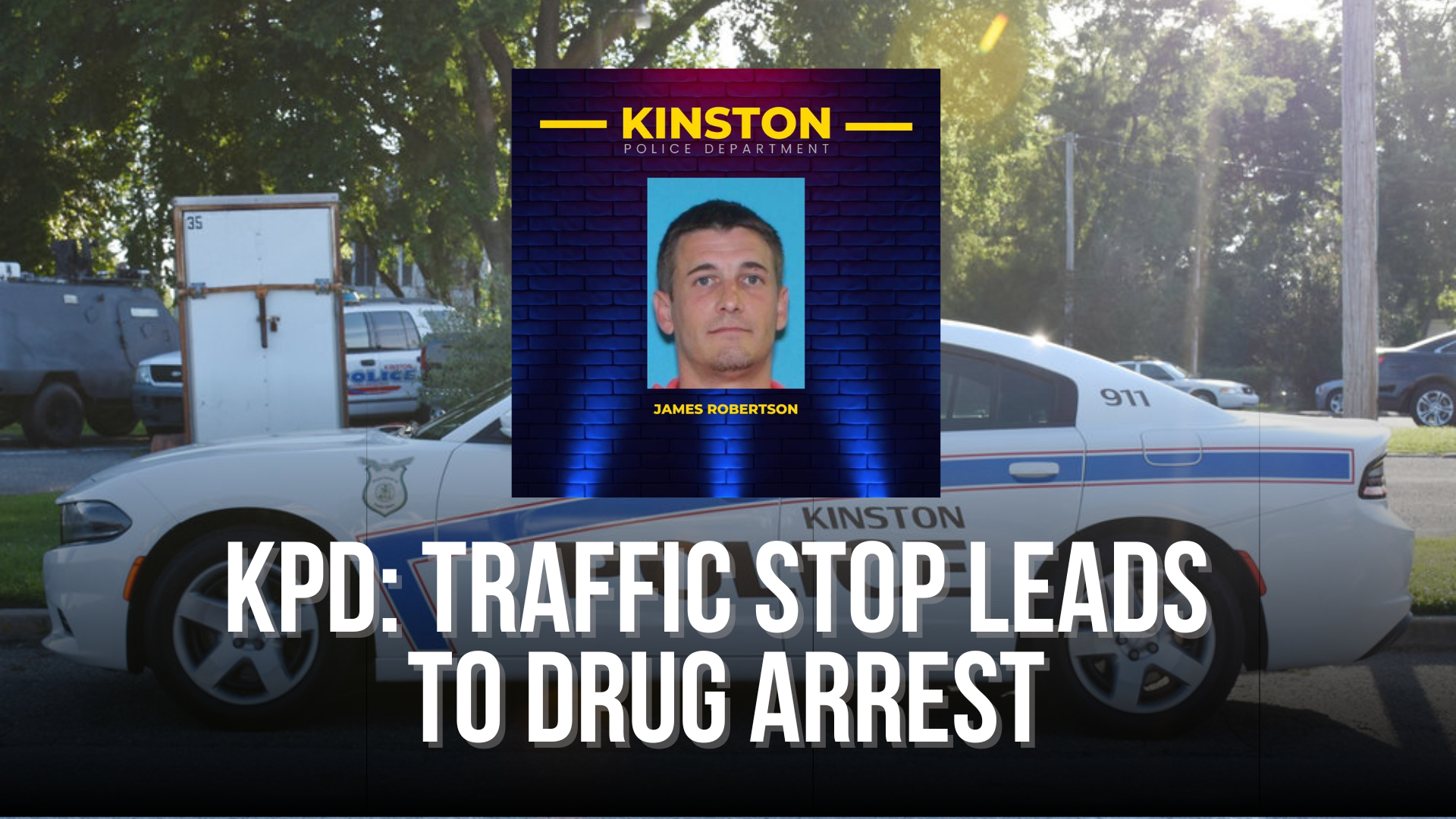 KPD: Traffic stop leads to drug arrest — Neuse News