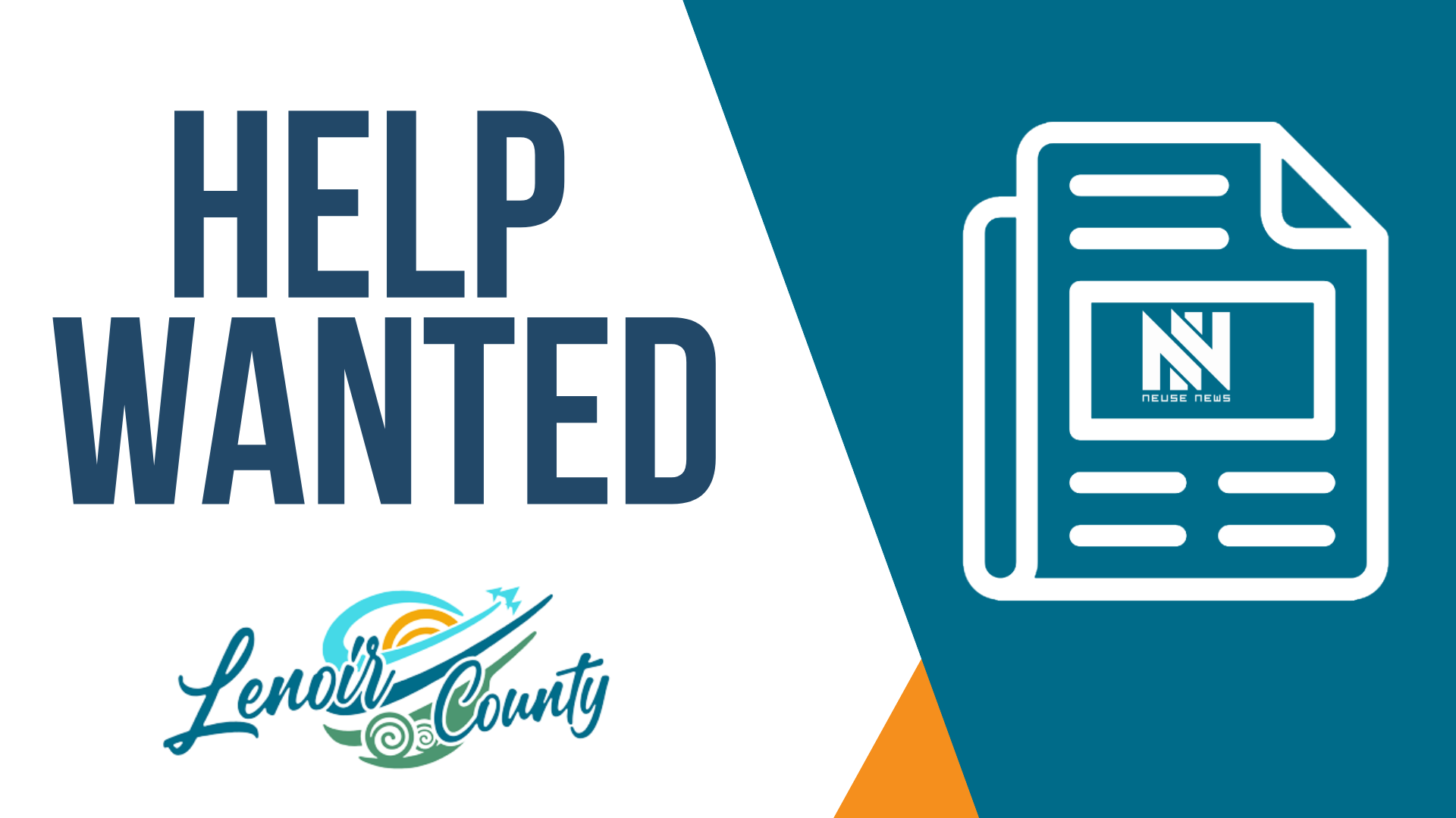 Help wanted: Lenoir County Department of Social Services - 