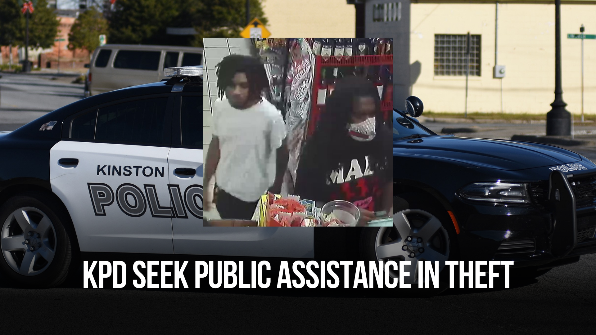 KPD seek public assistance in theft — Neuse News