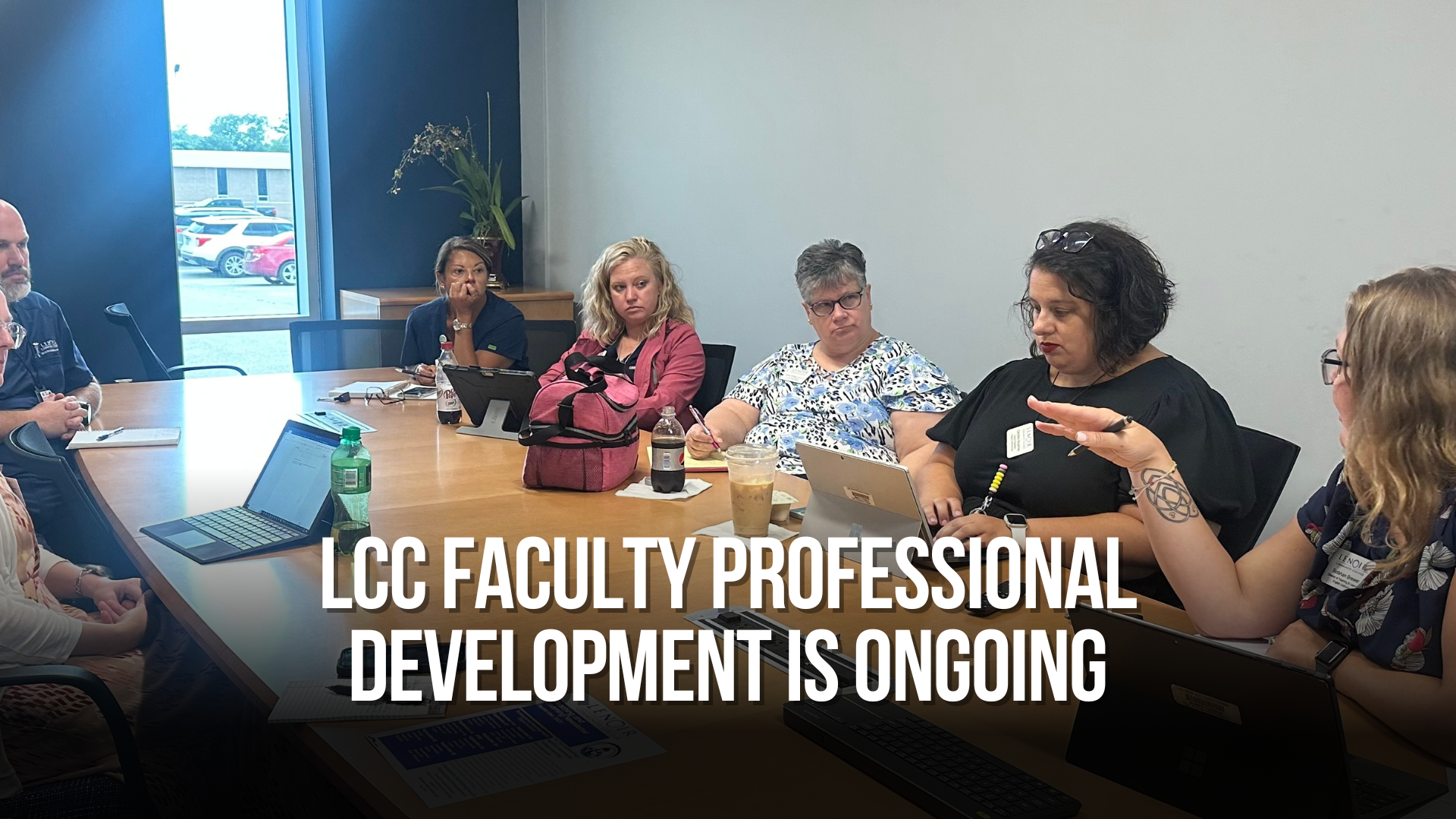 LCC Faculty Professional Development Is Ongoing