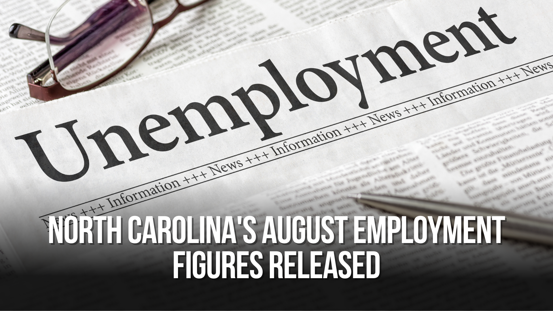 North Carolina's August Employment Figures Released