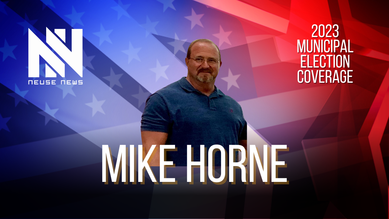Michael Horne Jr. Eyes Mayorship for Pink Hill, Prioritizes Common Sense Leadership — Neuse News
