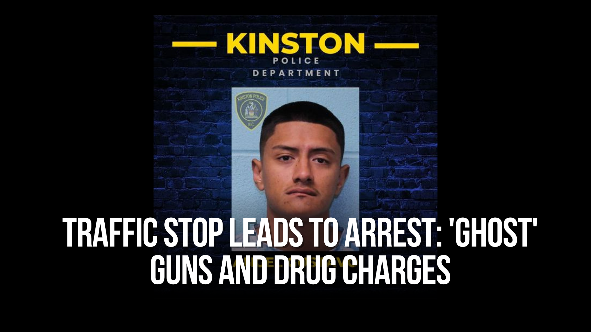 Traffic Stop Leads to Arrest: 'Ghost' Guns and Drug Charges