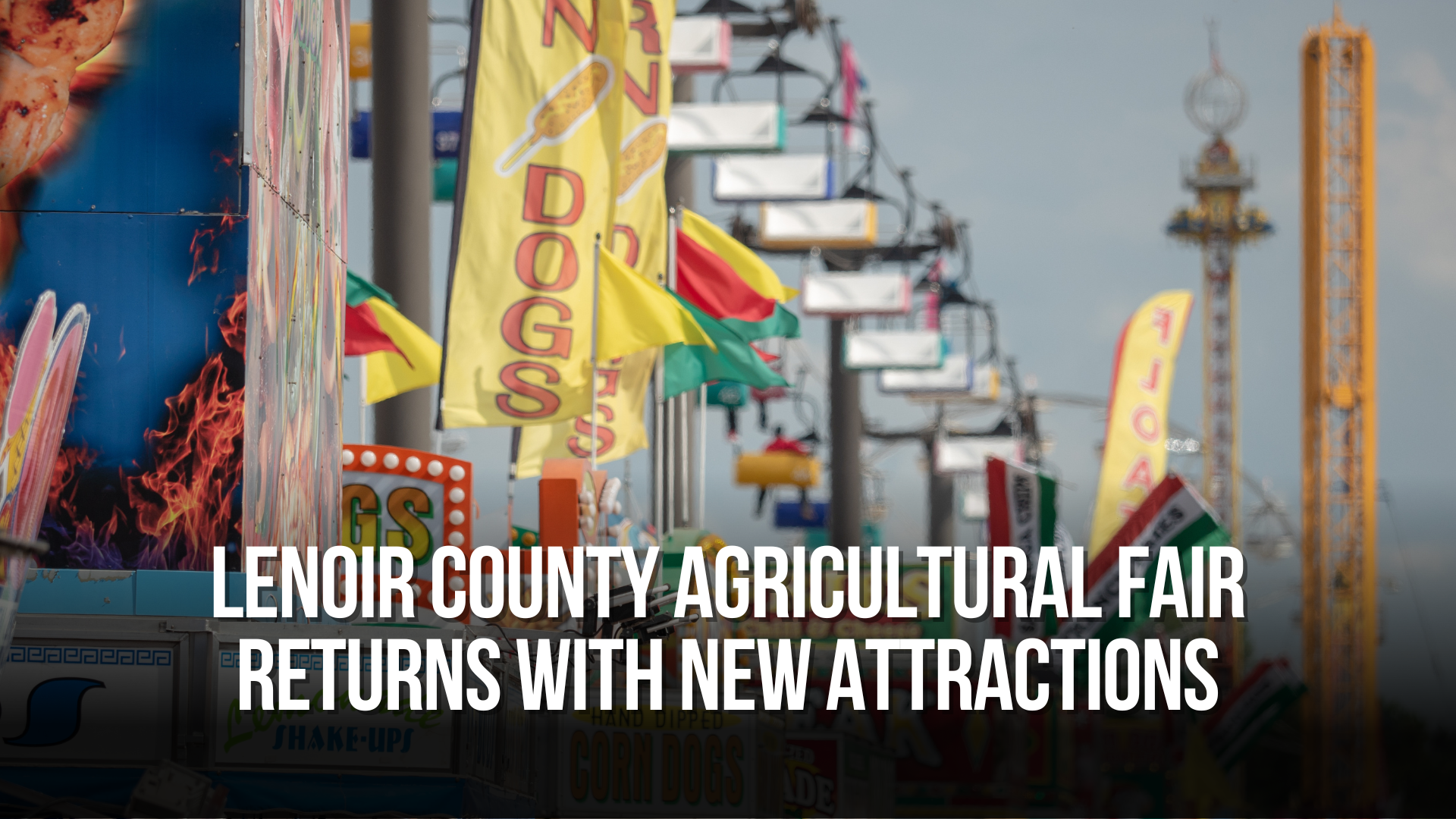Lenoir County Agricultural Fair Returns with New Attractions