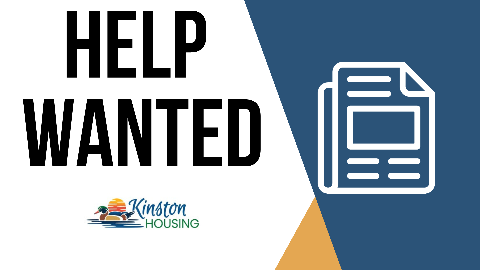Help wanted Kinston Housing Authority Maintenance Mechanic — Neuse News