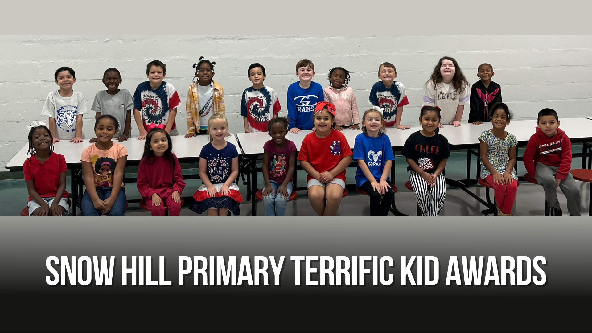 Snow Hill Primary Terrific Kids Awards