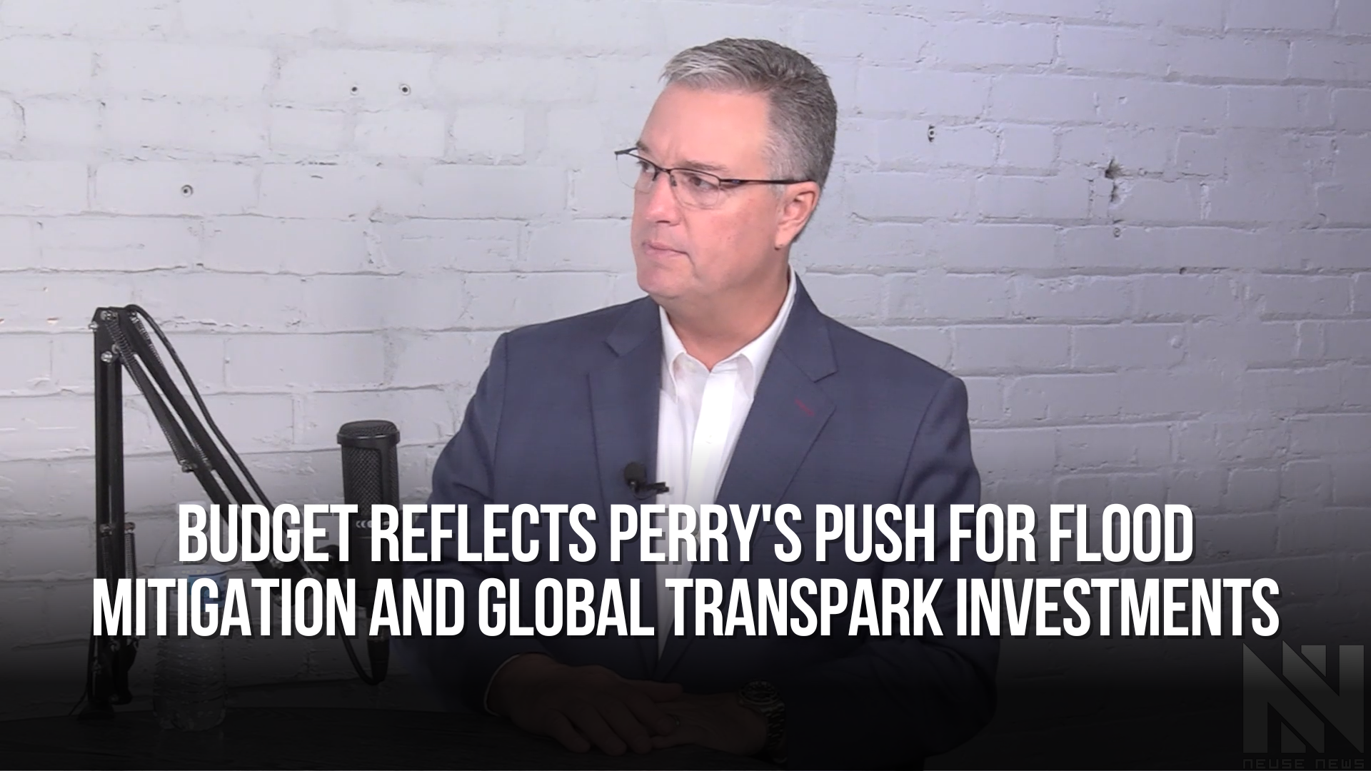 Budget reflects Perry's push for Flood Mitigation and Global TransPark investments